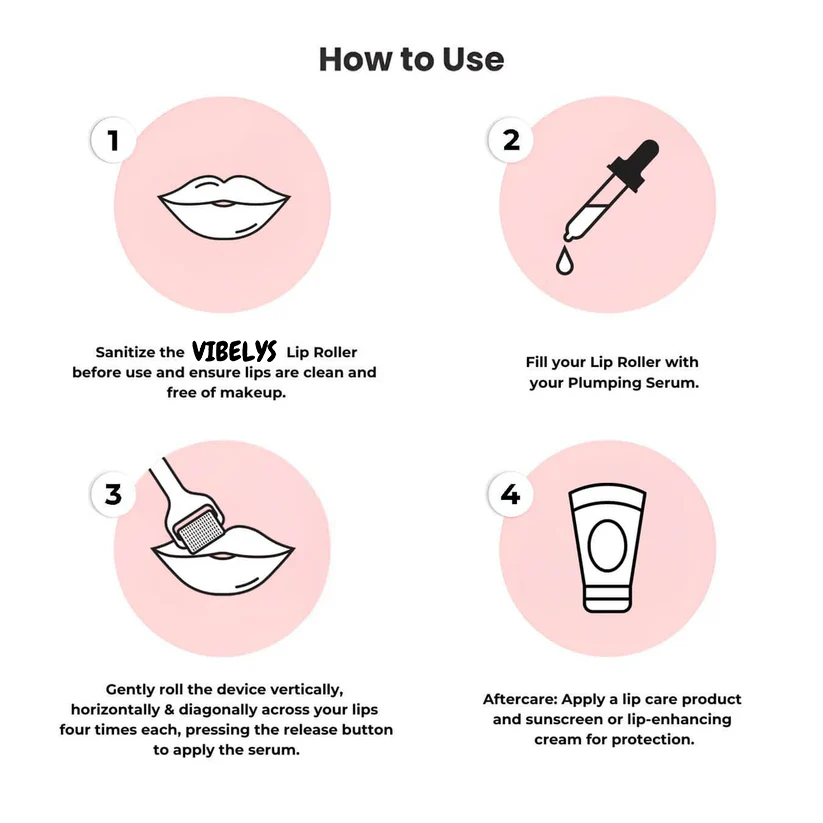 VIBELYS™ Roller + FREE Plumping Serum