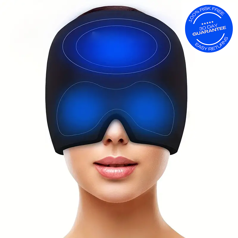 VIBELY™ Migraine Relief Hat