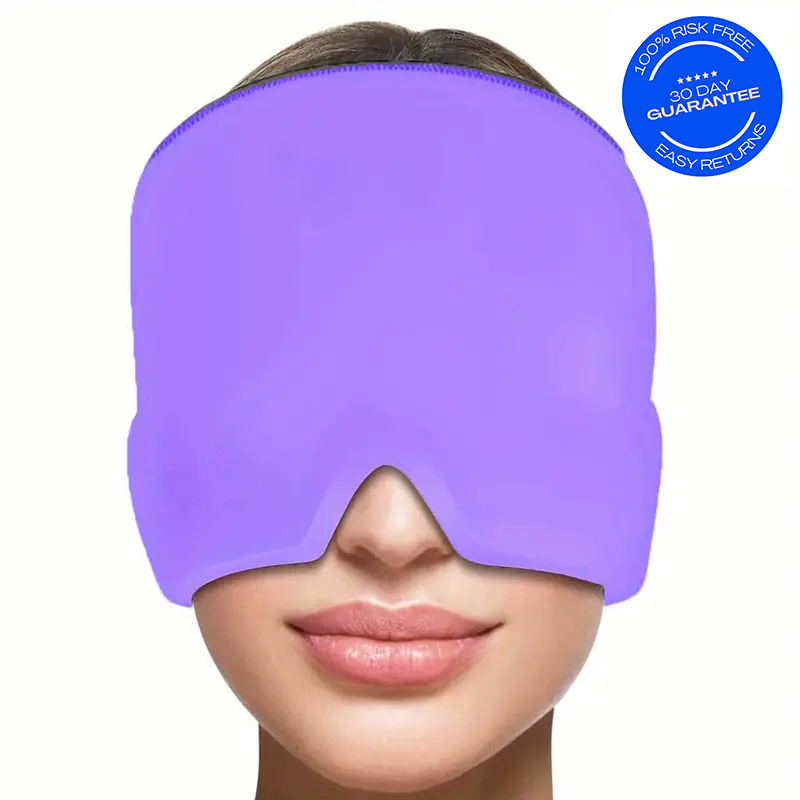 VIBELY™ Migraine Relief Hat